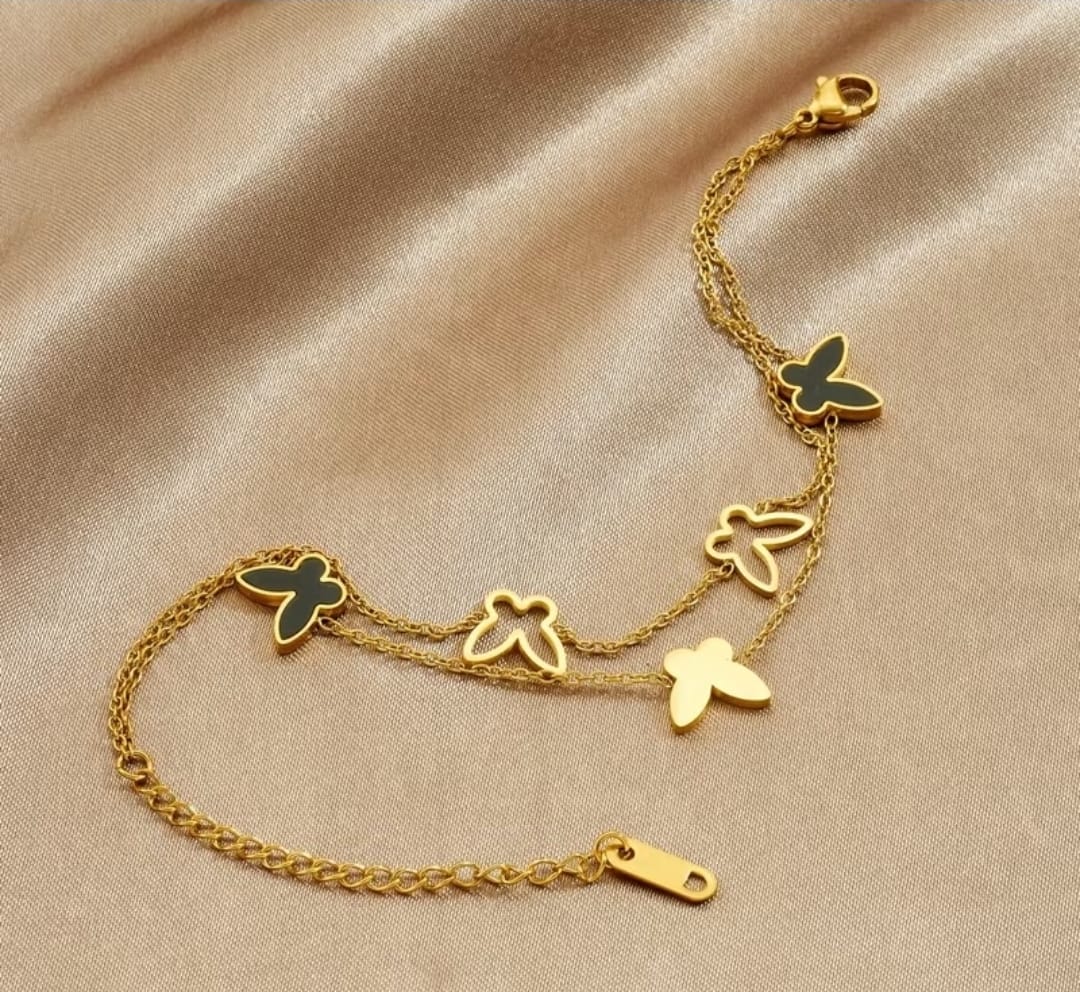 Pulsera de mariposas