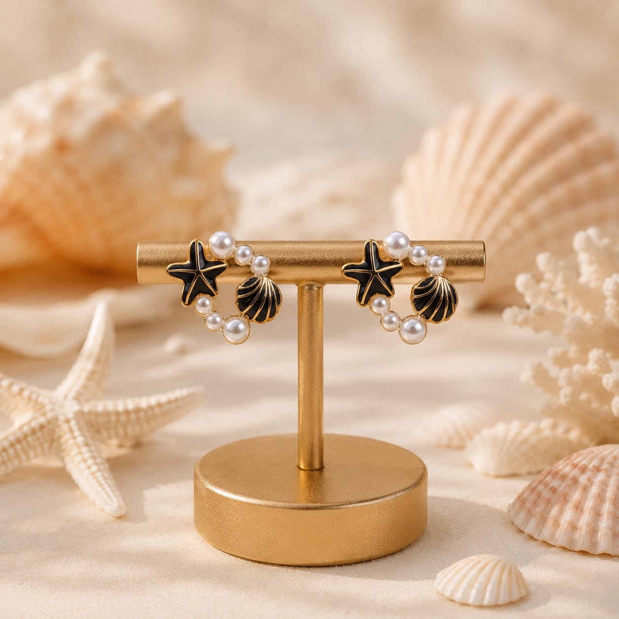 Aretes Estrella Marina